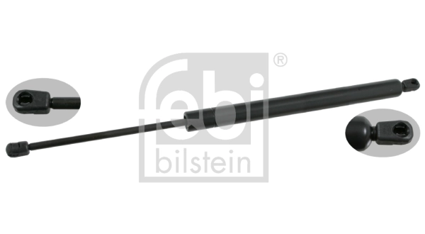 Gas Spring, boot/cargo area